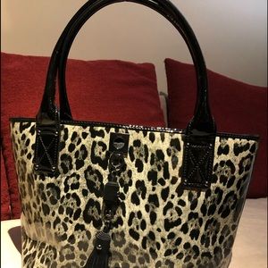 Moshino Patent tote bag